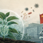 China desarrolla con IA una nueva defensa para proteger los cultivos Foto: China desarrolla con IA un “sistema inmunitario” para proteger cultivos/Cortesía