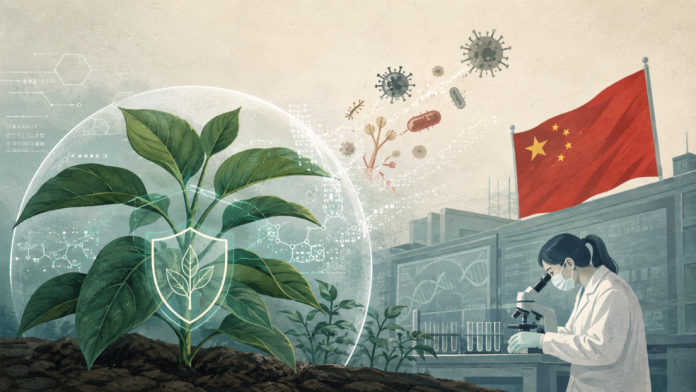Foto: China desarrolla con IA un “sistema inmunitario” para proteger cultivos/Cortesía Foto: China desarrolla con IA un “sistema inmunitario” para proteger cultivos/Cortesía