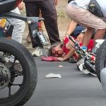 Foto: Señora de la tercera edad muere tras ser atropellada por un motociclista en Rubenia/TN8