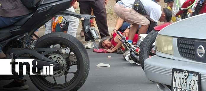 Foto: Señora de la tercera edad muere tras ser atropellada por un motociclista en Rubenia/TN8