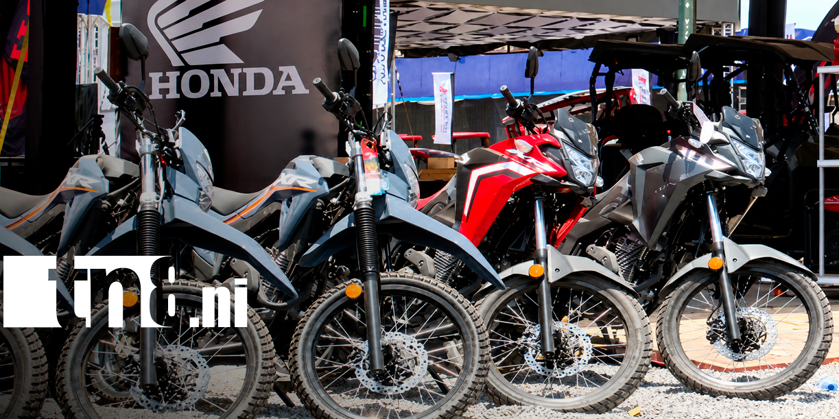 Foto: Honda presenta promociones en la Feria Ganadera 2026/TN8