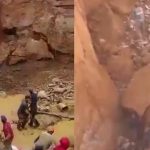 Dolor en África: Derrumbe en mina de oro deja al menos 107 muertos Foto: Derrumbe en mina de oro deja más de 100 muertos en África /Cortesía
