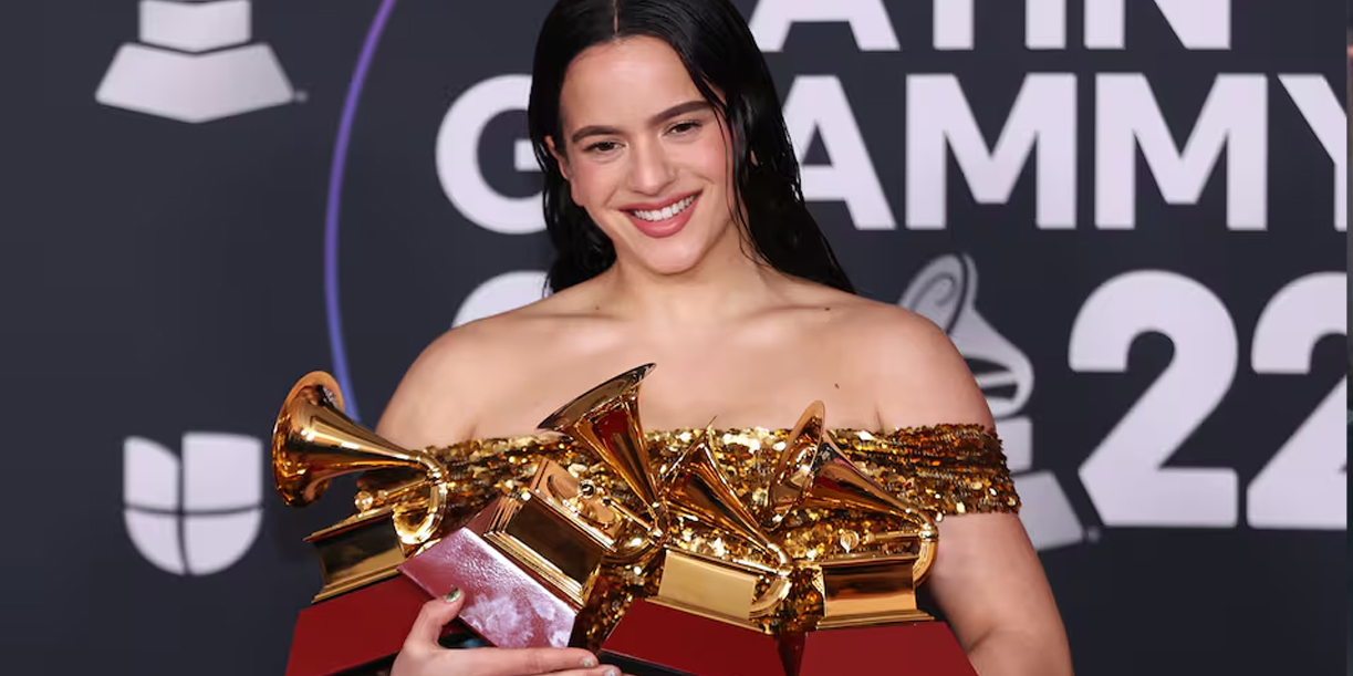 Foto: Rosalía podría hacer historia en los Grammy con LUX: ¿será nominada a Álbum del Año?/Cortesía