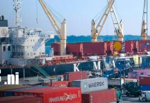 Puertos de Nicaragua movilizan más de 154 mil toneladas de carga internacional Foto: Puertos de Nicaragua mueven más de 195 mil toneladas de carga en una semana / TN8