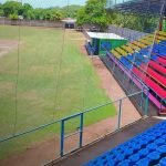 El Viejo estrena nuevo estadio de béisbol Germán Pomares Ordóñez Foto: El Viejo estrena nuevo estadio de béisbol y reconoce al nuevo de los mil hits/TN8