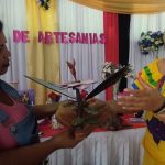 Penal de Granada se llena de arte en saludo a la Cruzada Nacional de Alfabetización Foto: Destaca el talento en Feria de Artesanías del penal de Granada/TN8