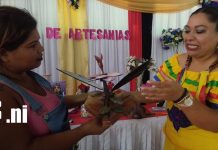 Penal de Granada se llena de arte en saludo a la Cruzada Nacional de Alfabetización Foto: Destaca el talento en Feria de Artesanías del penal de Granada/TN8