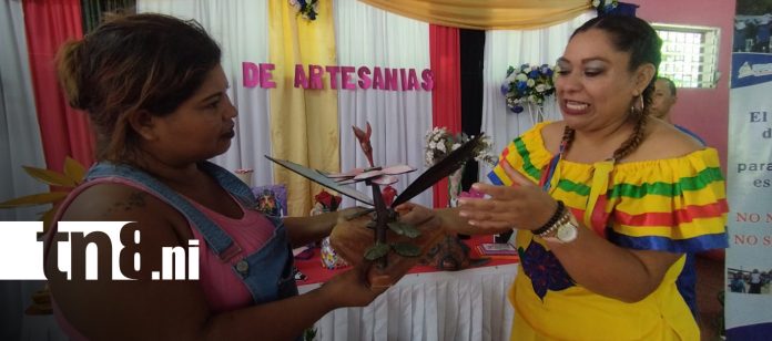 Foto: Destaca el talento en Feria de Artesanías del penal de Granada/TN8