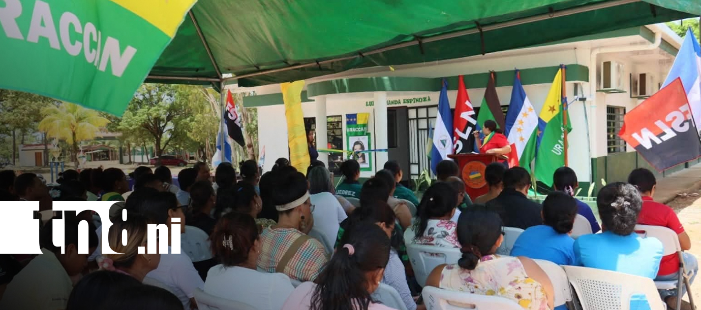 Foto: URACCAN inaugura nuevo módulo para atender a estudiantes en Bilwi/TN8