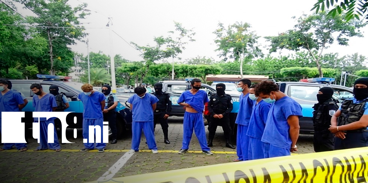 Foto: Capturados: Policía detiene a 109 sujetos en una semana/Cortesìa
