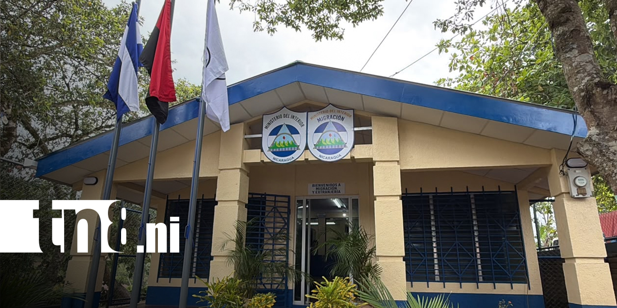 Foto: Nueva imagen para el puesto fronterizo El Porvenir–Teotecacinte en Nueva Segovia/TN8