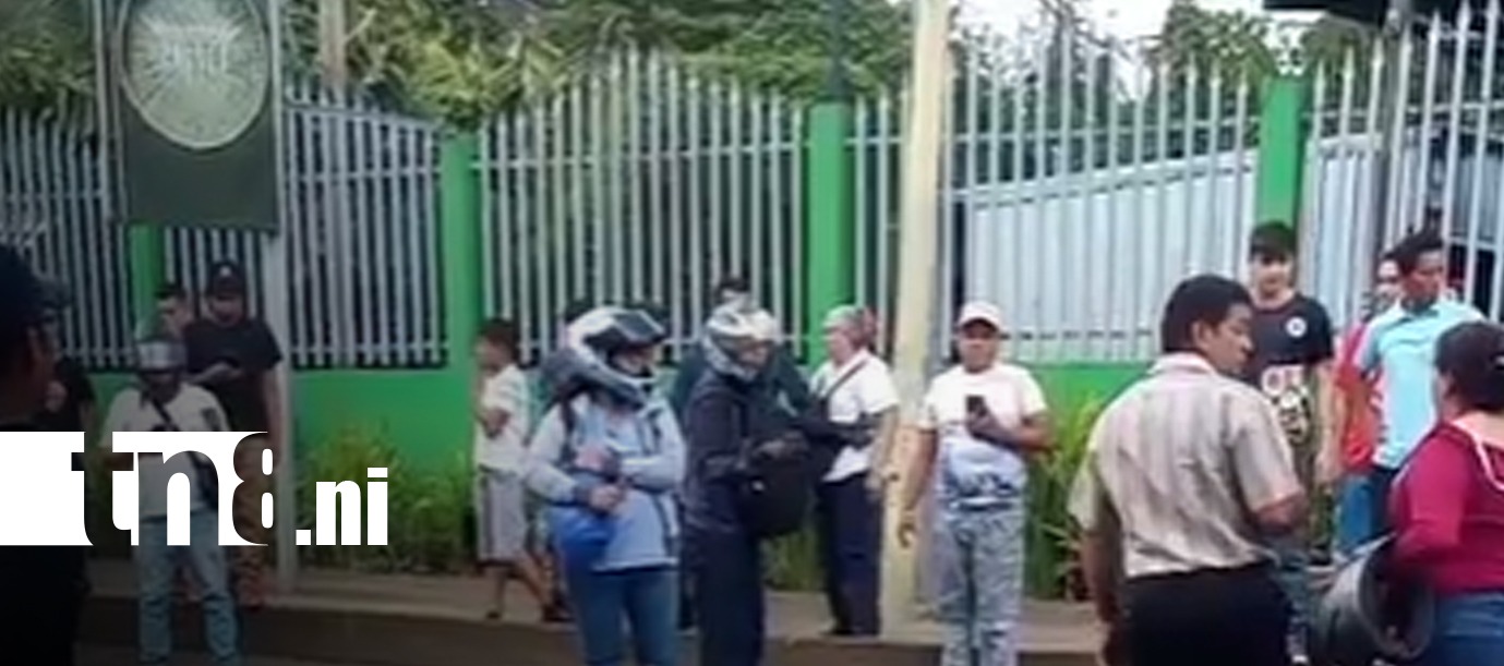 Foto: Grave accidente en Ticuantepe: motociclista impacta contra una camioneta/TN8
