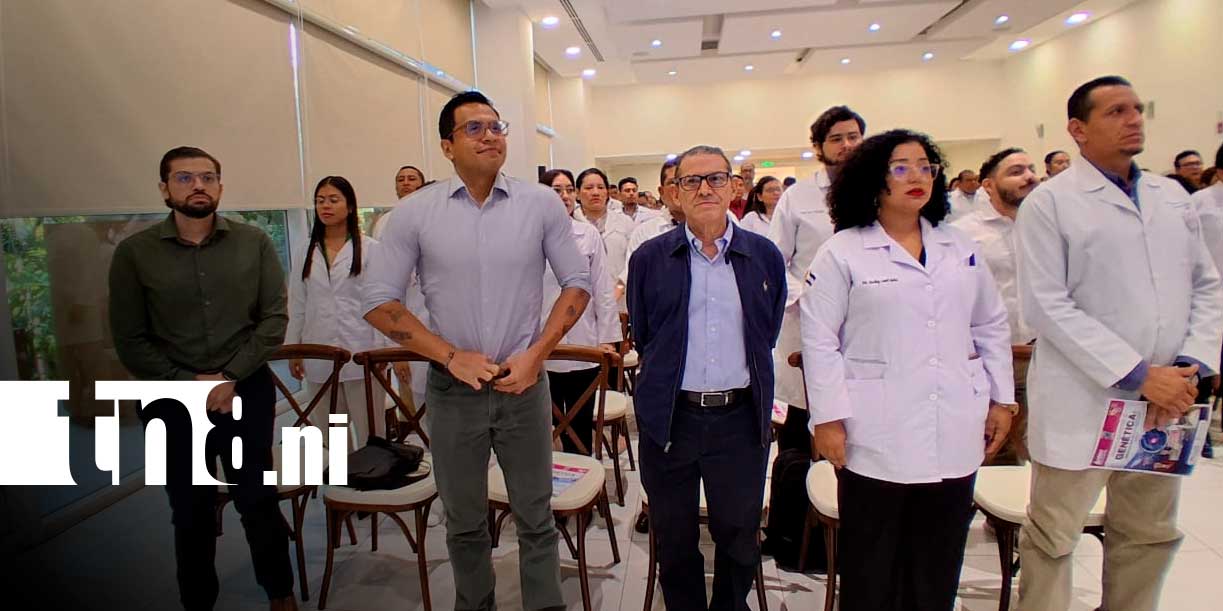 Foto: Analizan logros y desafíos de Nicaragua en un congreso internacional de genética / TN8