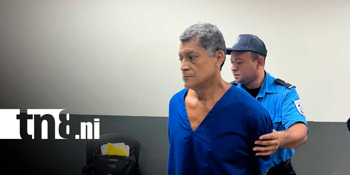 Foto: Con depresión y diabetes, enfrenta la justicia por homicidio imprudente en Managua / TN8