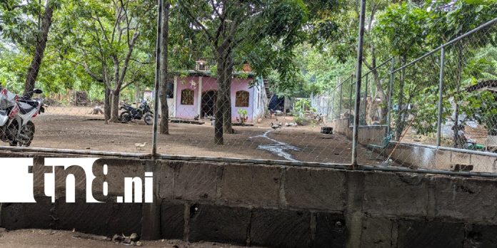 Foto: Consternación en Ticuantepe por muerte de niña de 4 años /TN8 Foto: Consternación en Ticuantepe por muerte de niña de 4 años /TN8