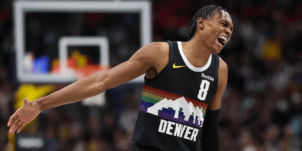 Foto: Peyton Watson sacude la NBA con un contrato de $88 millones /Cortesía