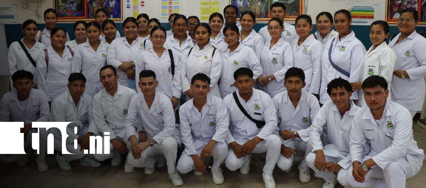 Foto: 36 estudiantes inician prácticas en Siuna/TN8