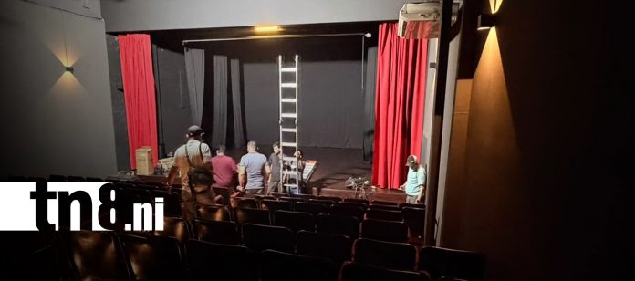 Foto: Teatro Justo Rufino Garay abre sus puertas en Managua/TN8 Foto: Teatro Justo Rufino Garay abre sus puertas en Managua/TN8