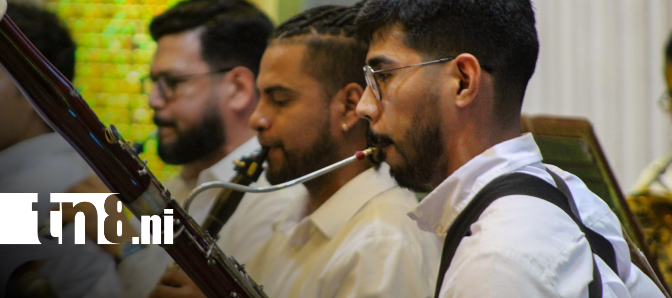 Foto: Música de Alejandro Vega Matus vuelve a sonar en Masaya/TN8
