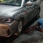 Motociclista resulta lesionado tras accidente en la carretera Masaya-Tipitapa Foto: Accidente deja lesionado a motociclista en carretera Masaya-Tipitapa/TN8
