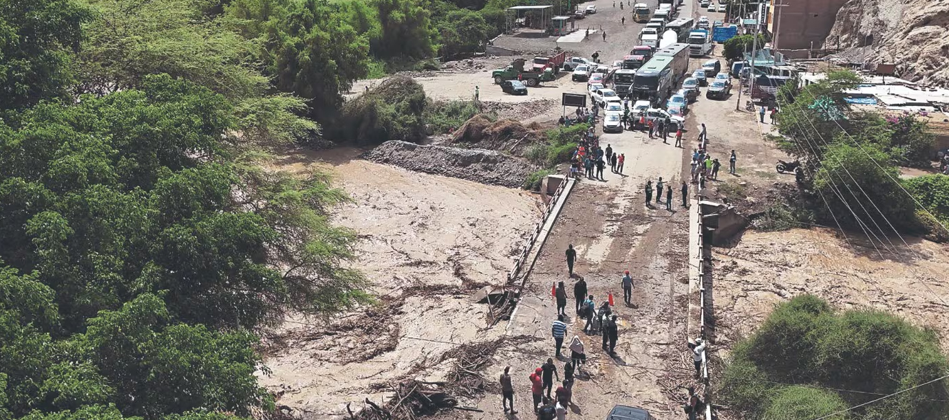 Foto: Perú acelera prevención ante fenómeno El Niño/Cortesía