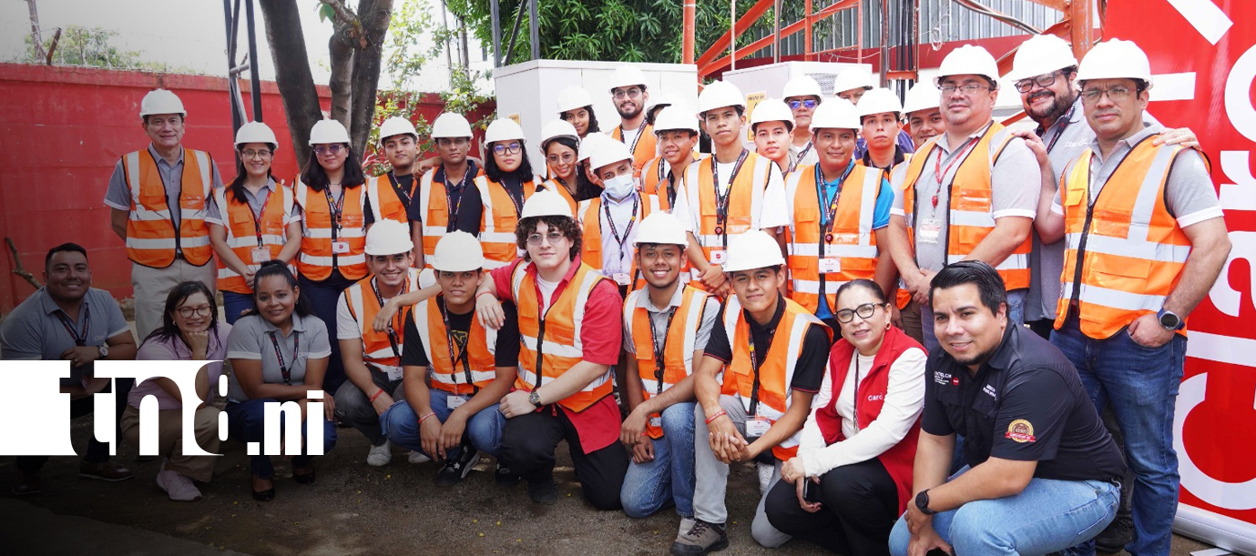 Foto: Claro INNOVA abre las puertas de la industria a estudiantes universitarios/TN8