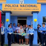 Foto: Rehabilitan estación policial en Teotecacinte, Jalapa, para fortalecer la seguridad de las familias/TN8