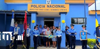 Foto: Rehabilitan estación policial en Teotecacinte, Jalapa, para fortalecer la seguridad de las familias/TN8