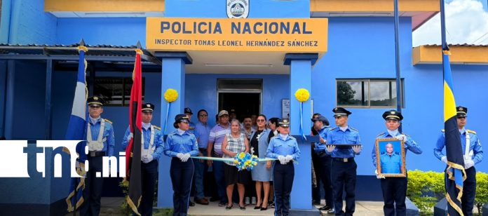 Foto: Rehabilitan estación policial en Teotecacinte, Jalapa, para fortalecer la seguridad de las familias/TN8 Foto: Rehabilitan estación policial en Teotecacinte, Jalapa, para fortalecer la seguridad de las familias/TN8