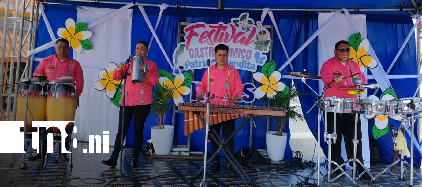 Foto: Festival gastronómico “Patria Bendita” llena de sabor y tradición la ciudad de Rivas/TN8