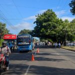 Foto: Tragedia en carretera a Masaya: mujer muere atropellada/TN8