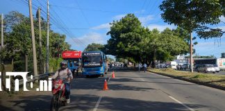 Foto: Tragedia en carretera a Masaya: mujer muere atropellada/TN8