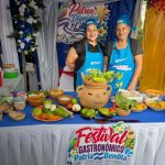 Jinotega sorprende con sus sabores en el Festival Gastronómico “Patria Bendita” Foto: Sabores de Jinotega conquistan “Patria Bendita”/TN8