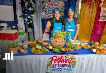 Jinotega sorprende con sus sabores en el Festival Gastronómico “Patria Bendita” Foto: Sabores de Jinotega conquistan “Patria Bendita”/TN8