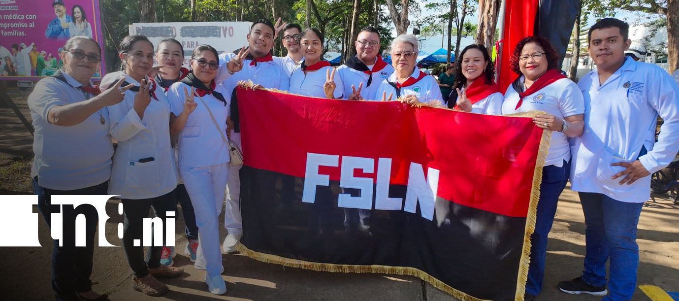 Foto: Más de 6 mil personas reciben atención en mega feria de ortopedia en Masaya/TN8