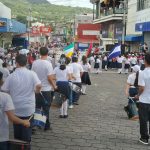 Desfile patrio reúne a estudiantes y familias en las calles de Matagalpa Foto: Desfile patrio reúne a estudiantes y familias en las calles de Matagalpa/TN8
