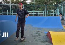Granada estrena nueva cancha de skateboarding para fortalecer el deporte juvenil Foto: Granada estrena nueva cancha de skateboarding para fortalecer el deporte juvenil/TN8