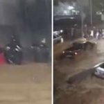 Venezuela bajo intensas lluvias: reportan inundaciones en Carabobo y Caracas (VIDEO) Foto: VIDEO: Tormentas eléctricas causan inundaciones en Venezuela/Cortesía