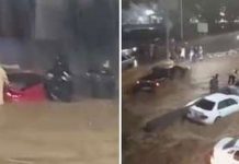 Venezuela bajo intensas lluvias: reportan inundaciones en Carabobo y Caracas (VIDEO) Foto: VIDEO: Tormentas eléctricas causan inundaciones en Venezuela/Cortesía