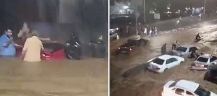 Foto: Caracas bajo el agua: Metro restablece servicio tras fuertes inundaciones/Cortesía