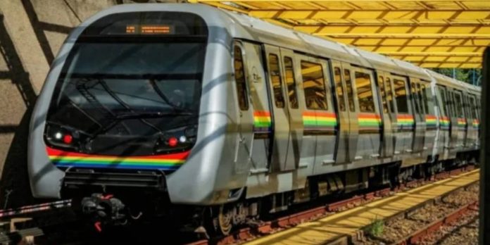 Foto: Caracas bajo el agua: Metro restablece servicio tras fuertes inundaciones/Cortesía