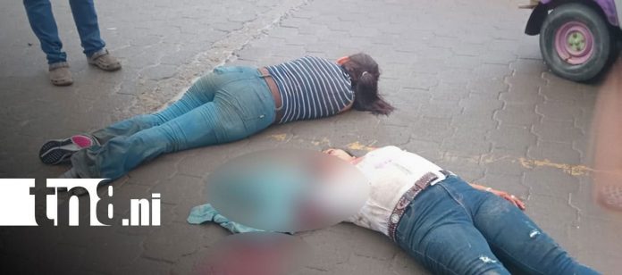 Foto: Colisión entre motocicletas deja tres lesionados en Chontales/TN8 Foto: Colisión entre motocicletas deja tres lesionados en Chontales/TN8