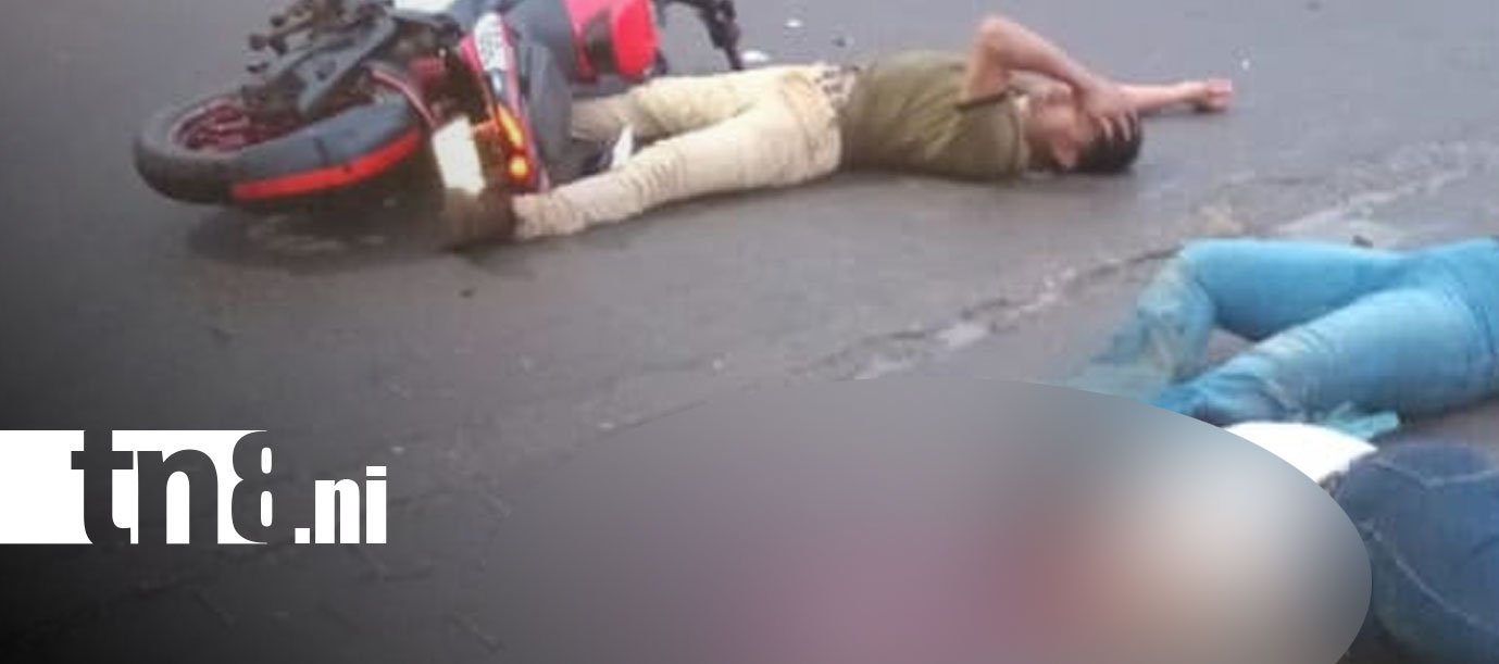 Foto: Muere mujer tras grave accidente de tránsito en La Libertad, Chontales/TN8