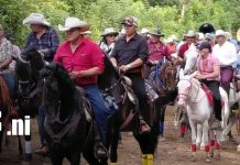 Tradición y orgullo nacional se vivieron en la hípica del sitio histórico de Pancasan Foto: Pancasan se viste de tradición con su primera gran hípica/TN8