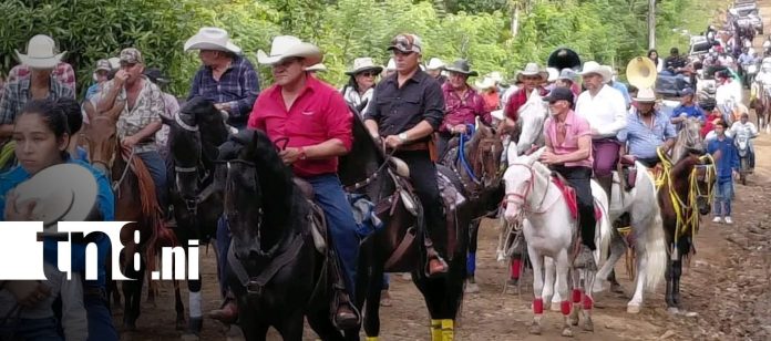 Foto: Pancasan se viste de tradición con su primera gran hípica/TN8 Foto: Pancasan se viste de tradición con su primera gran hípica/TN8