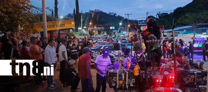 Foto: San Ramón celebra su 122 aniversario con competencia de car audio/TN8