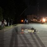 Foto: Motociclista ebrio atropella a peatón y deja dos lesionados en Jalapa/TN8