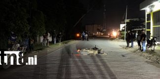 Foto: Motociclista ebrio atropella a peatón y deja dos lesionados en Jalapa/TN8