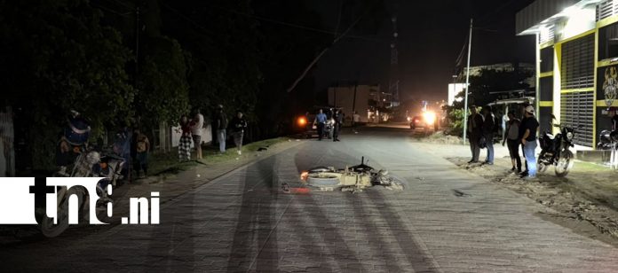 Foto: Motociclista ebrio atropella a peatón y deja dos lesionados en Jalapa/TN8 Foto: Motociclista ebrio atropella a peatón y deja dos lesionados en Jalapa/TN8
