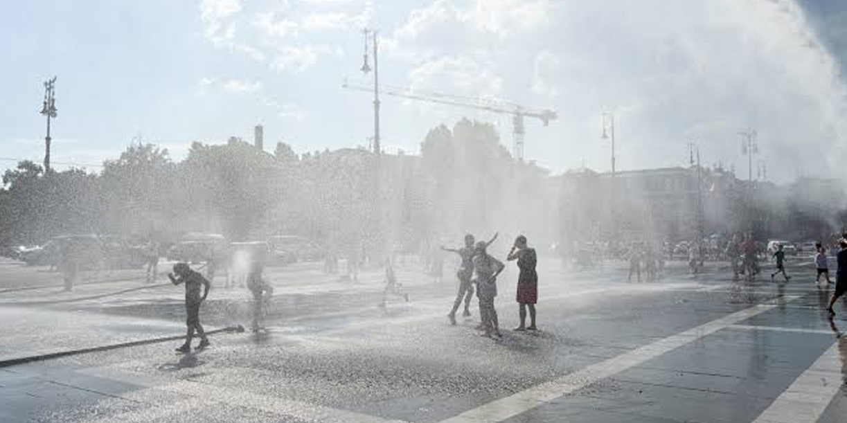 Foto: Olas de calor agrietan las casas de Londres y disparan las pérdidas millonarias/Cortesía